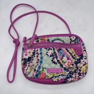 Vera Bradley Wildflower Paisley Small Crossbody with RFID‎ Pocket